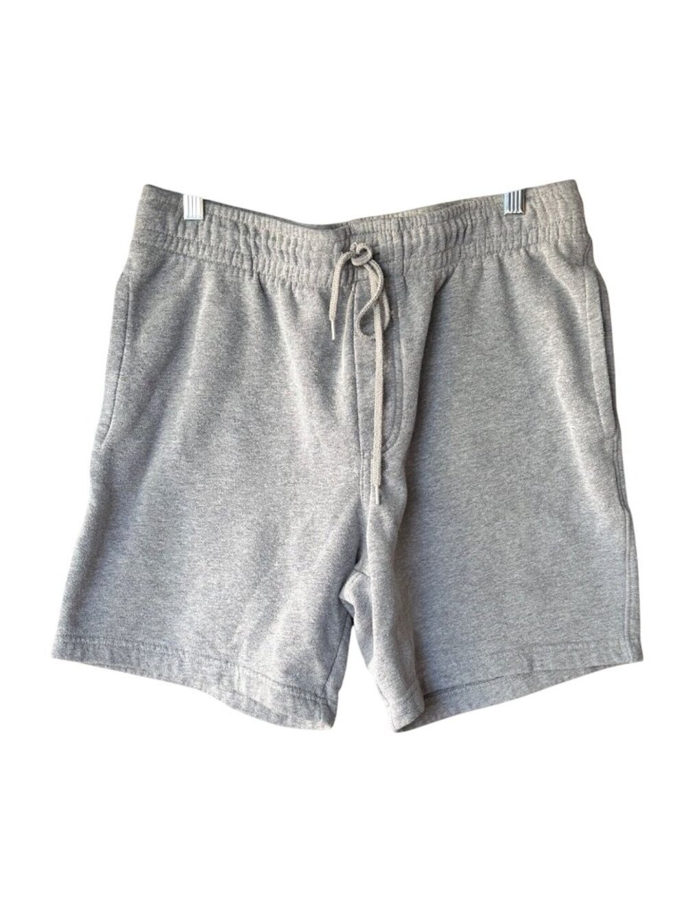 Goodfellow & Co  Size M Gray Fleece Drawstring Casual Mens Shorts